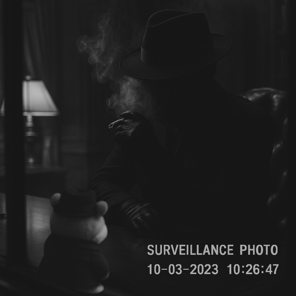 Spectre & Shlavi Mugshot