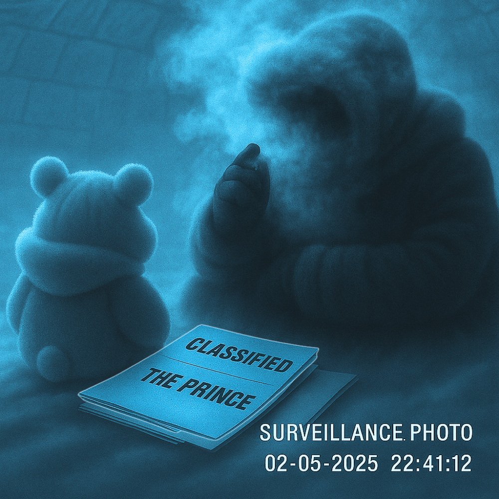 Surveillance Photo: The Prince, Classified